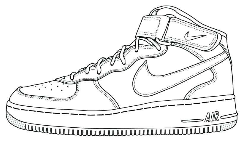 The best free Air jordan coloring page images. Download from 1146 ...