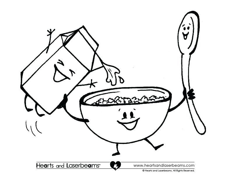 Pancake Breakfast Coloring Page Coloring Pages - Auto Electrical ...