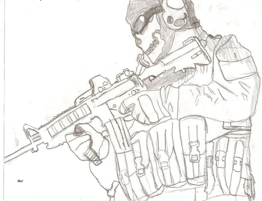Call Of Duty Black Ops Coloring Pages - Coloring Home
