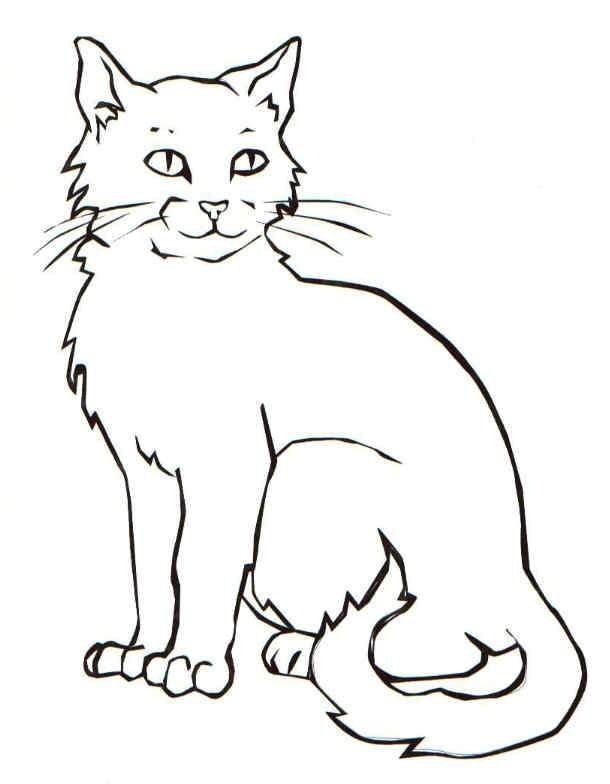 free kitten coloring pages - Cute Kitten Coloring Pages Idea in 2022 | Cat  coloring book, Cat coloring page, Kittens coloring