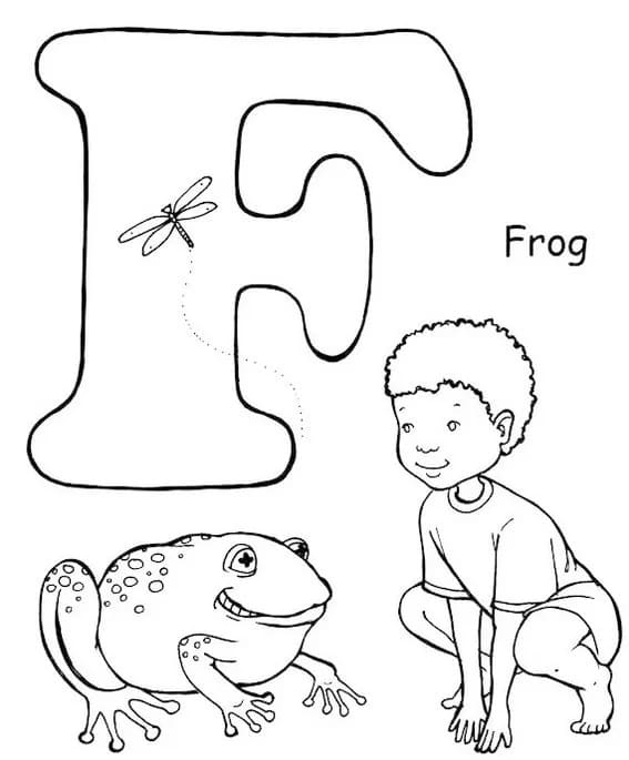 Yoga Frog Pose Coloring Page - Free Printable Coloring Pages for Kids
