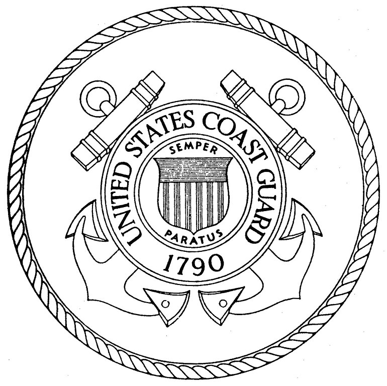 United states coast guard coloring pages