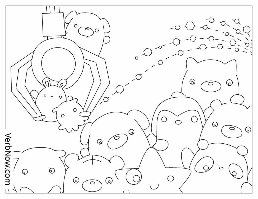 Free SQUISHMALLOWS Coloring Pages & Book for Download (Printable PDF) -  VerbNow