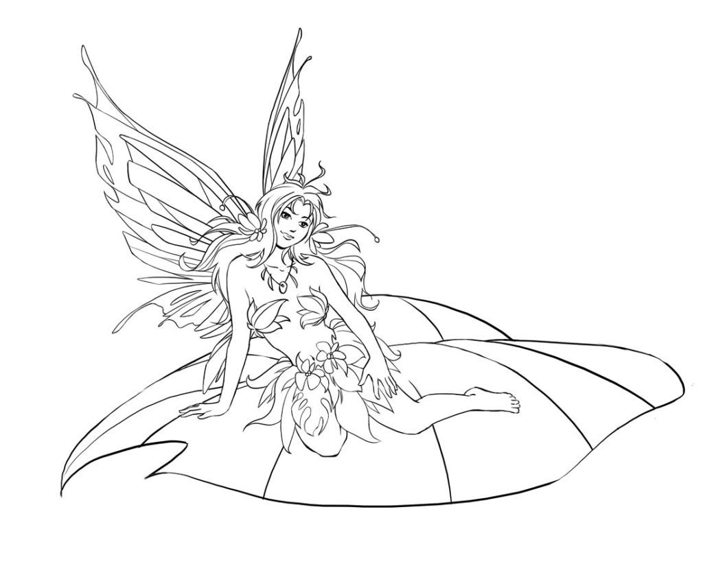 Coloring Pages: Coloring Pages Fairy Jpg Free Printable Fairy ...