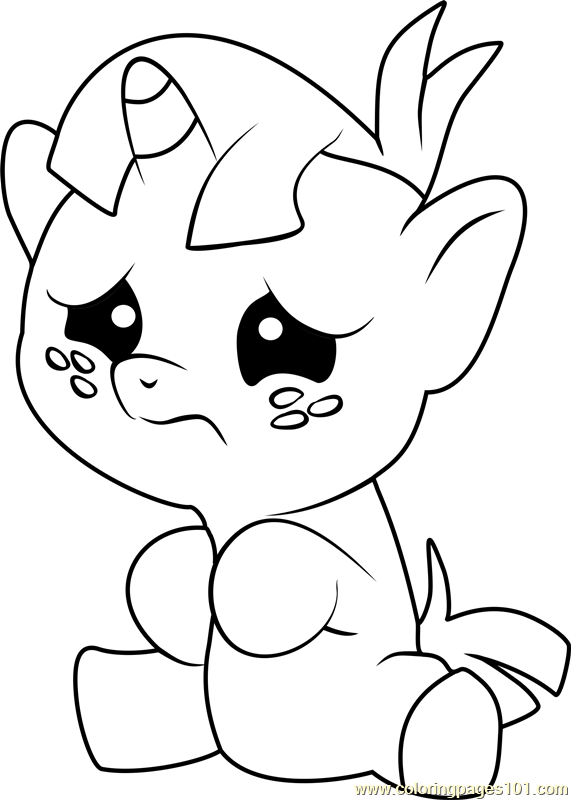 Baby Snails Coloring Page - Free My Little Pony - Friendship Is ...