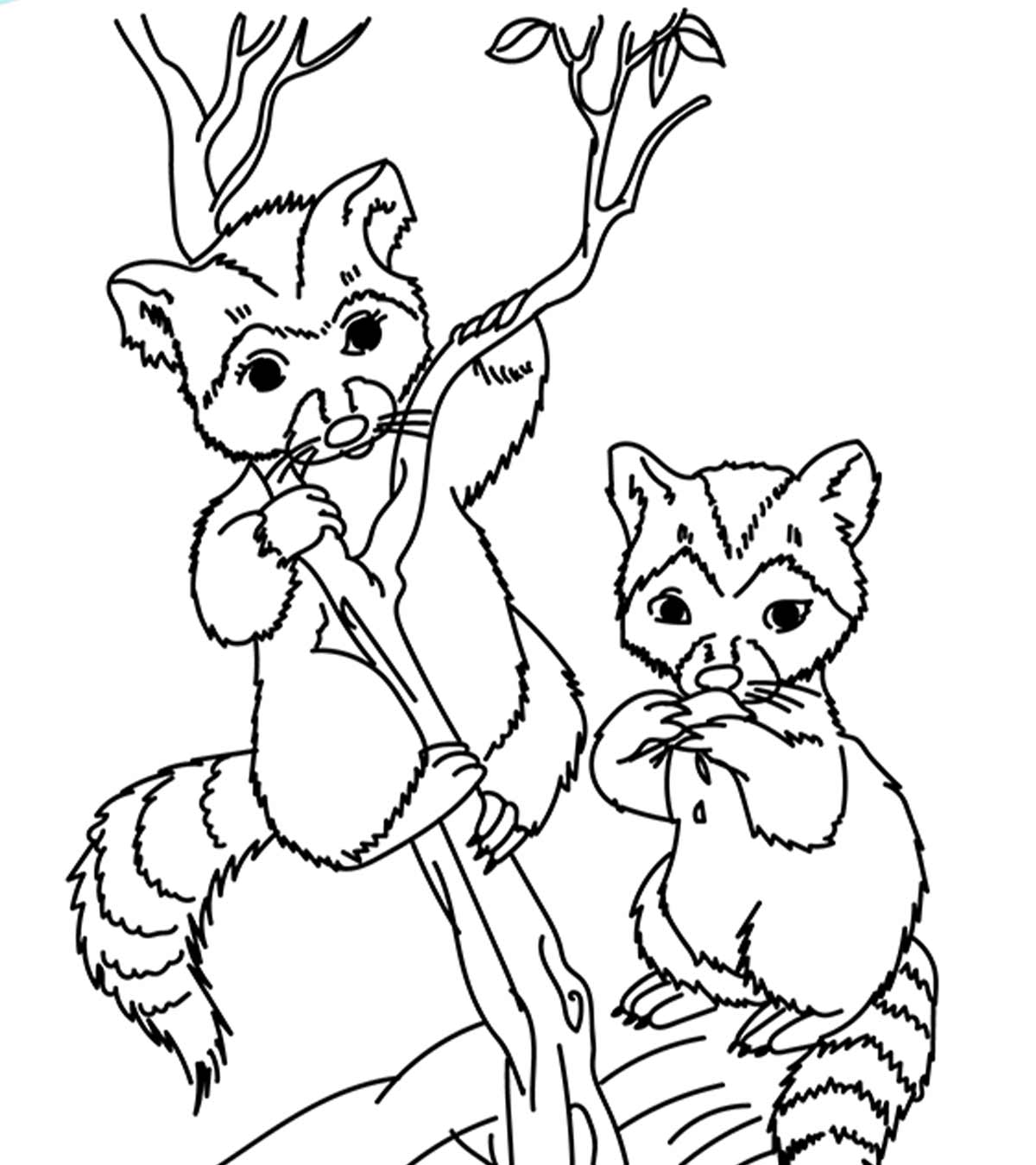 Top 20 Free Printable Wild Animals Coloring Pages Online ...