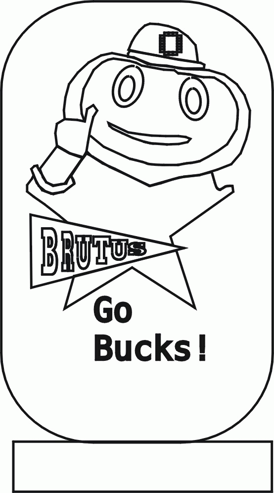 Ohio State University Coloring Pages - High Quality Coloring Pages