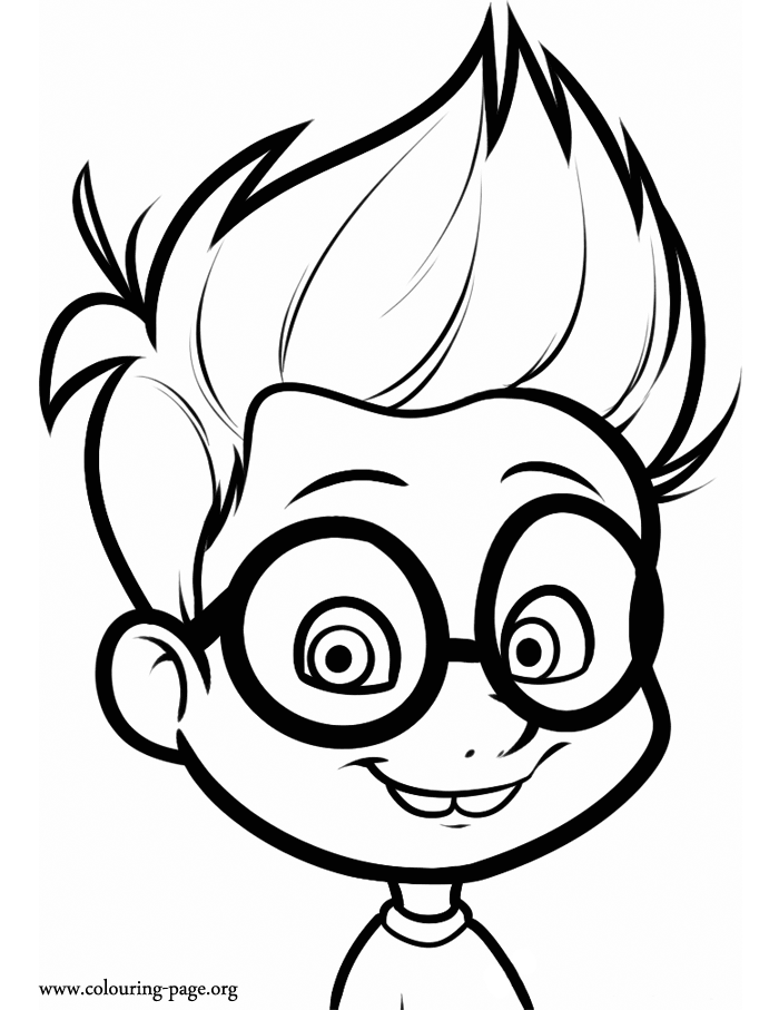 Mr Peabody And Sherman Colouring Pages Coloring Home