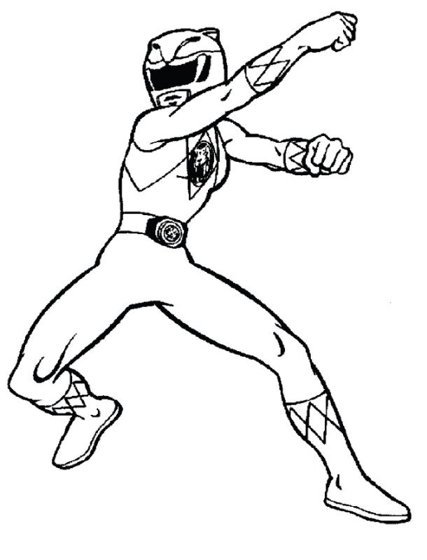 line rangers Colouring Pages (page 2)