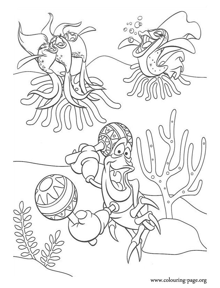 sea floor Colouring Pages (page 2)