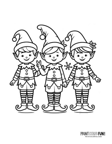 20 cute Christmas elves: Santa's elves ...