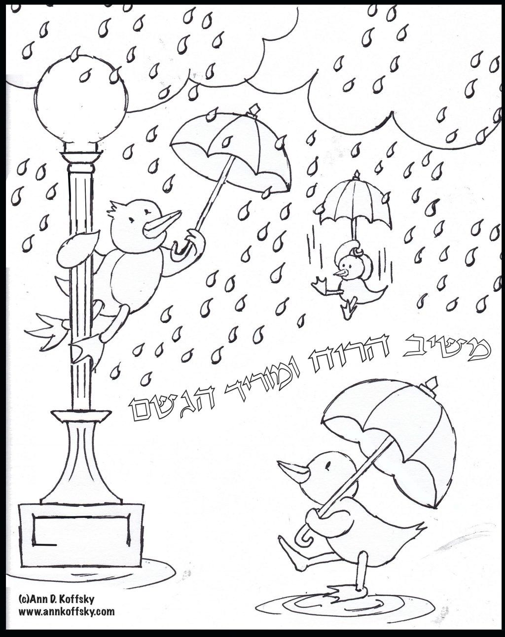 25+ Wonderful Picture of Rainy Day Coloring Pages - davemelillo.com