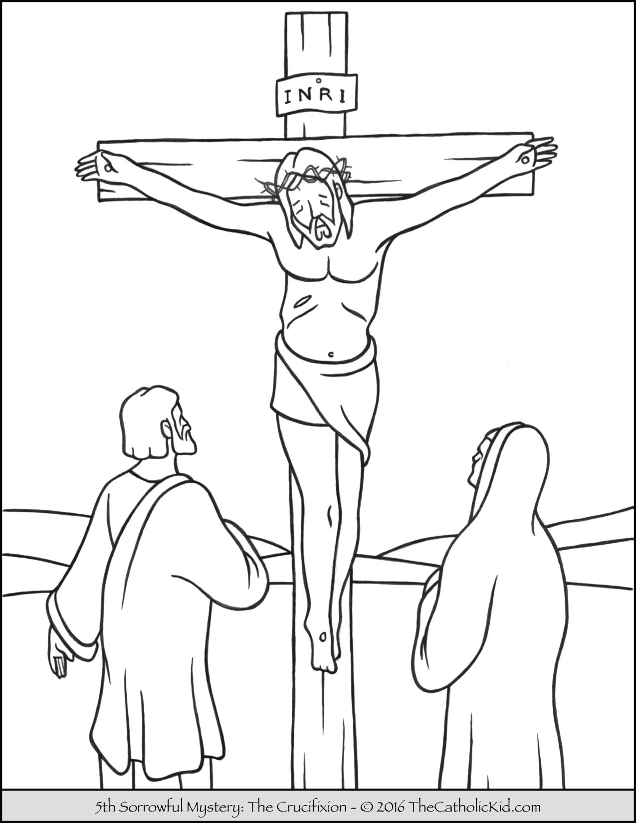 Jesus Archives - Page 6 of 6 - The Catholic Kid - Catholic Coloring Pages  and Games for Children