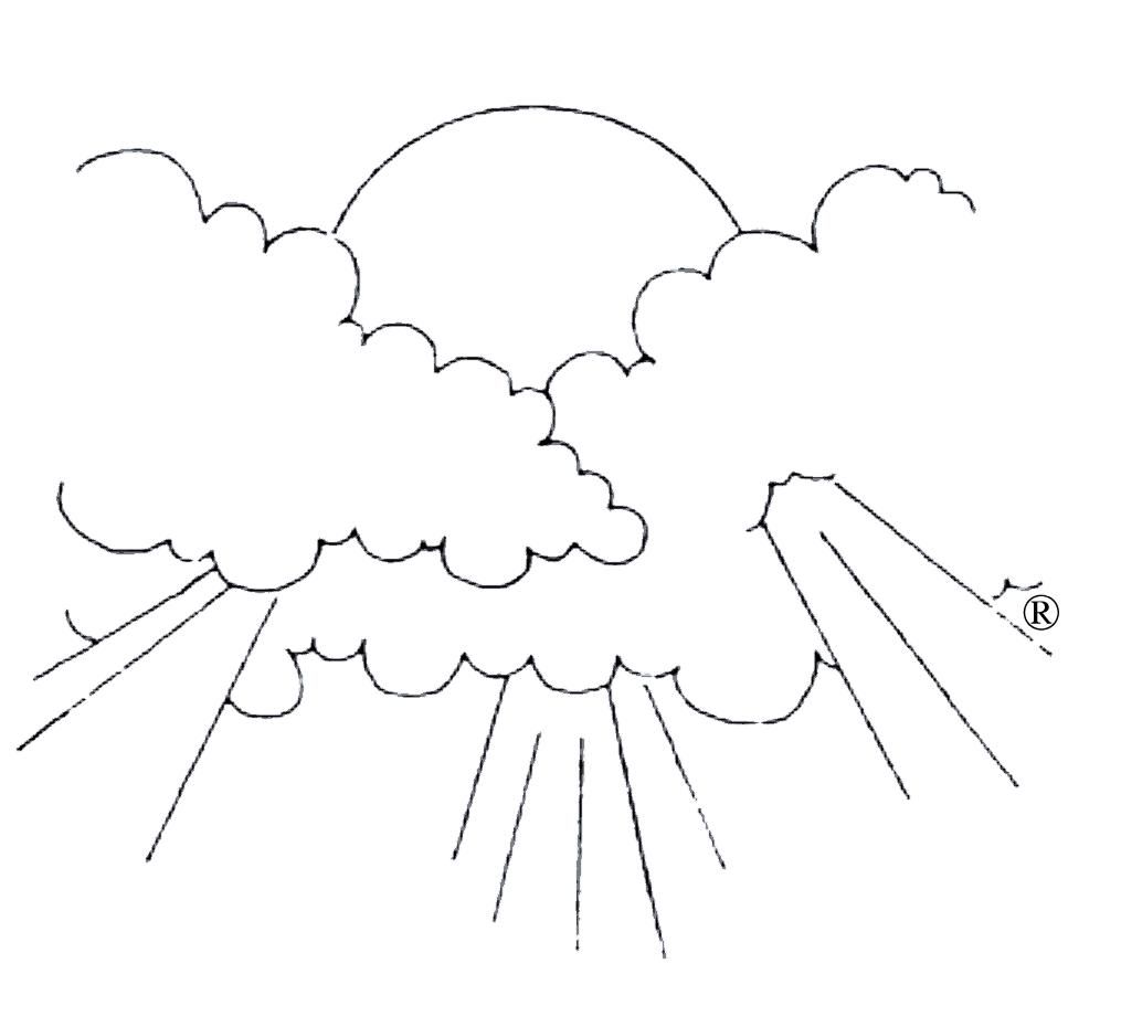 Cloud Coloring Page Only Coloring Page Coloring Home