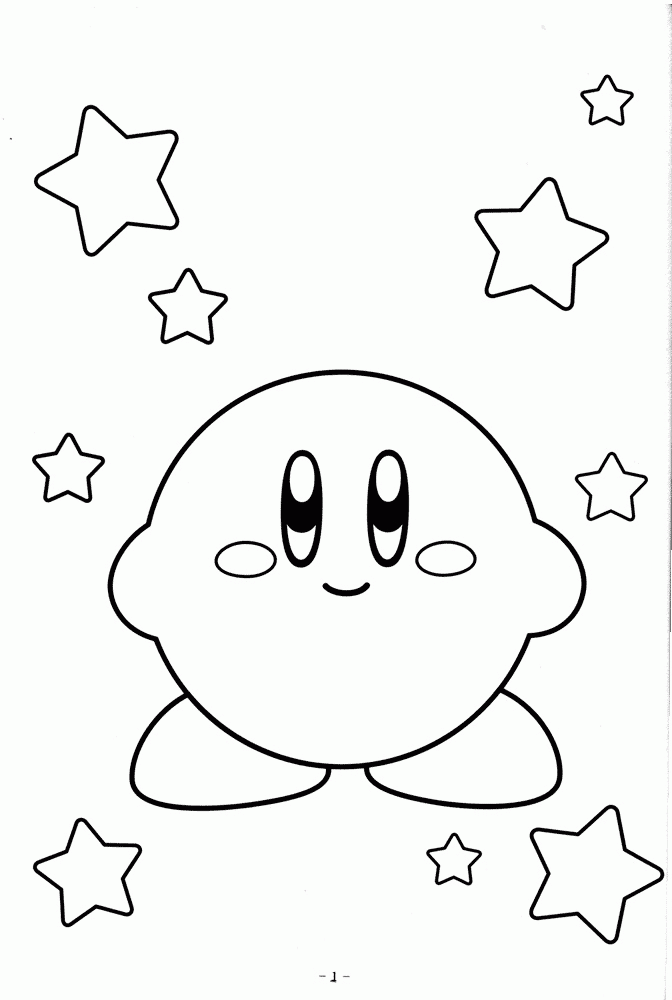 Free Coloring Pages Tv Characters - Coloring