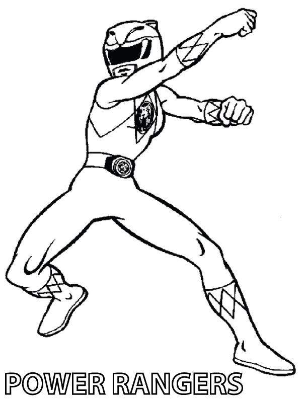 Power Ranger Coloring : turbo pink power rangers coloring pages ...