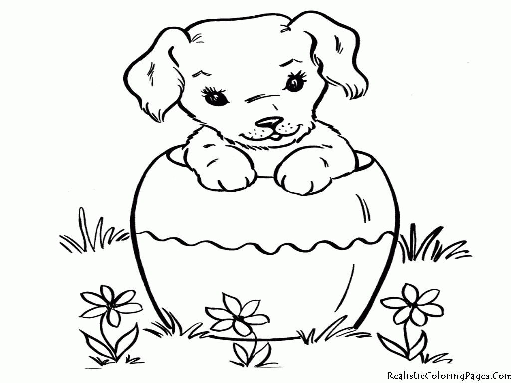 Education Free Coloring Pages Of Cute Cute Dogs And Cats - Widetheme