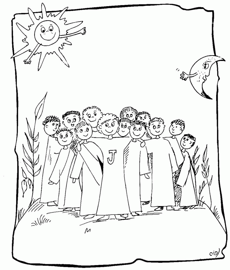 First Disciples Of Jesus Coloring Pages Jesus Calls His Disciples ...
