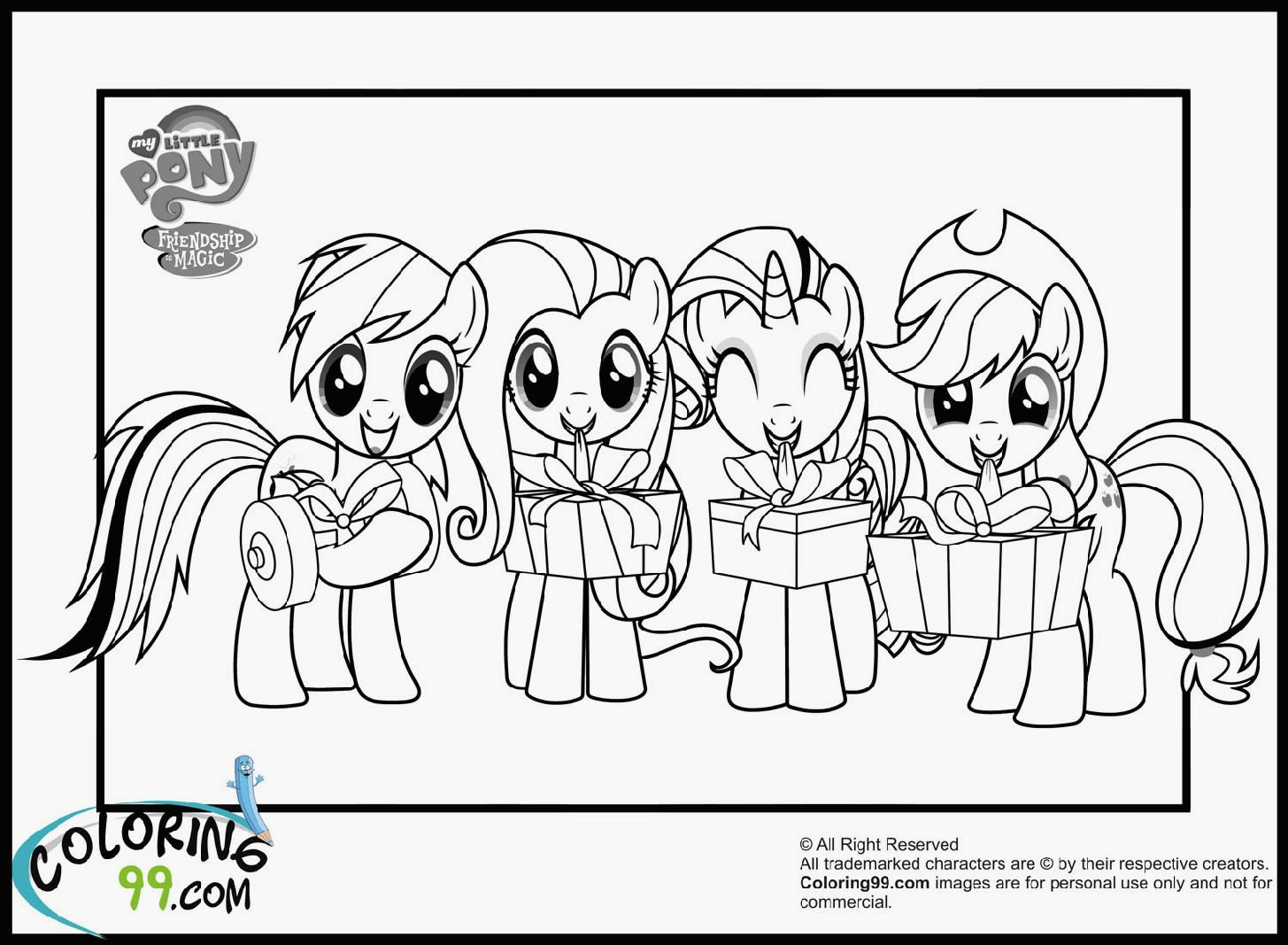 At The Gala My Little Pony Coloring Pages   Coloring Pages For All ...