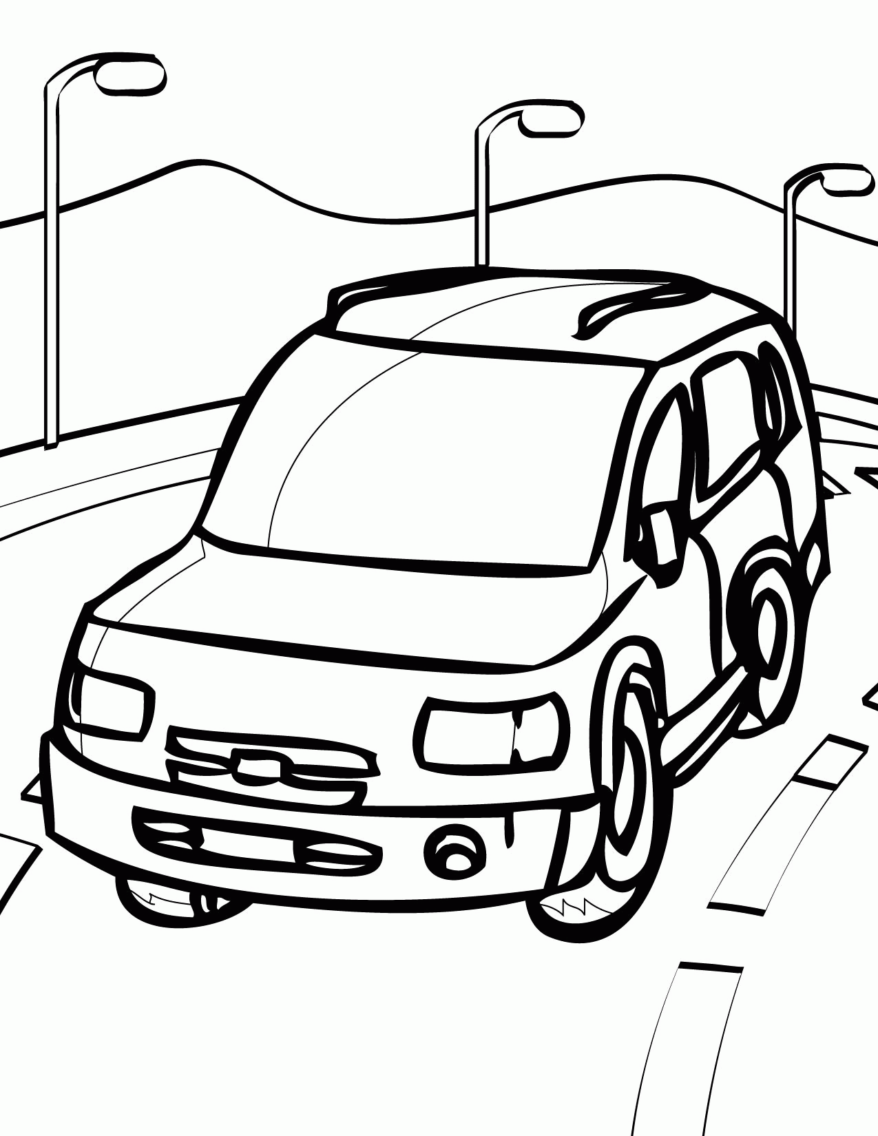 Transportation Coloring Pages For Toddlers Transportation Coloring ...