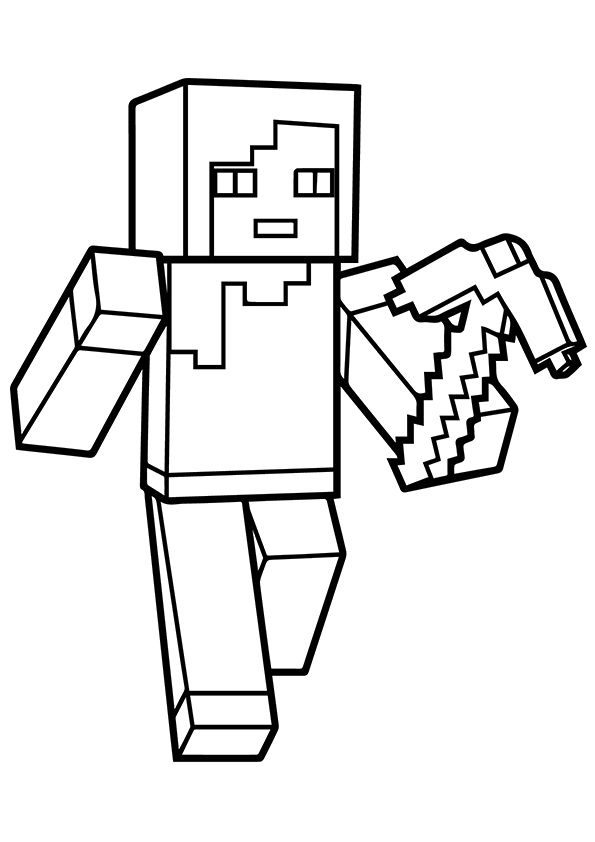 Free Printable Minecraft Coloring Pages, Minecraft Coloring Pictures for  Preschoolers, Kids | Parentune.com