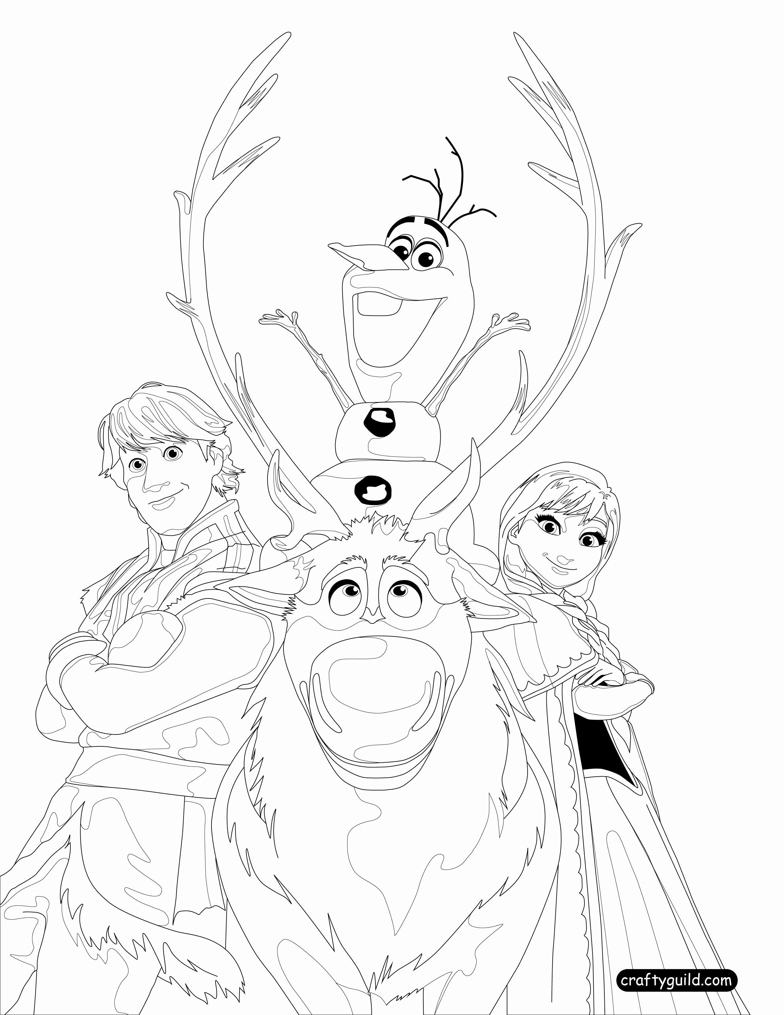 Disney On Ice Coloring Pages In 20   Frozen Coloring Pages ...
