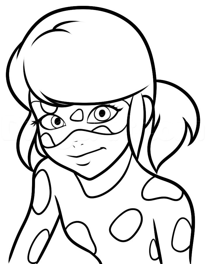 Ladybug And Cat Noir Coloring Pages to download and print for free ...