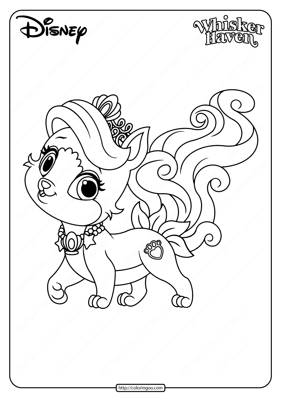 Free Printable PDF Coloring Pages