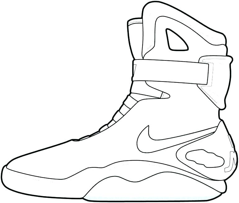 The best free Shoes coloring page images. Download from 1273 free ...