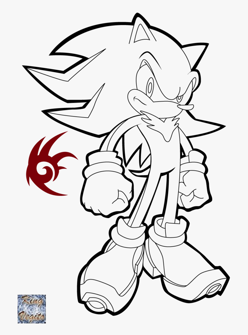 Transparent Sonic Boom Png - Shadow The Hedgehog Coloring Pages, Png  Download - kindpng