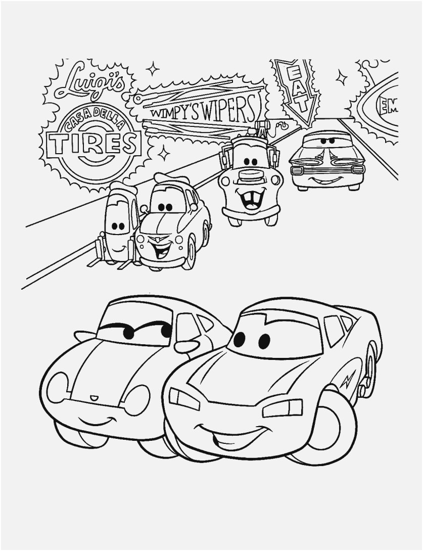 Lightning Mcqueen Coloring Page Free View Free Printable Lightning ...