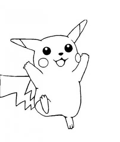 Pikachu And Squirtle Coloring Page Coloring Pages