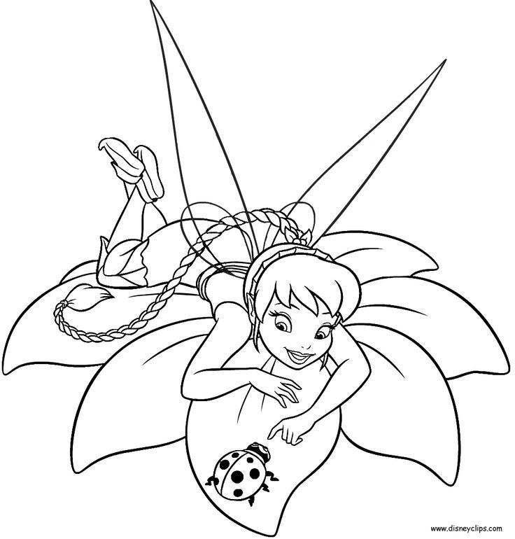 Download Tinkerbell And The Lost Treasure Coloring Pages - Coloring ...