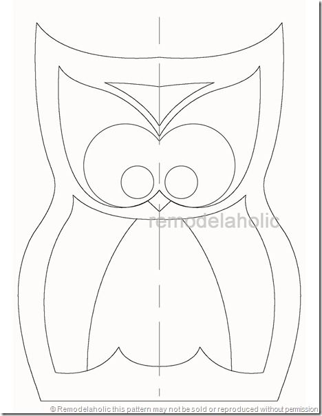 6 Best Images of Free Printable Primitive Owl Pattern - Free ...