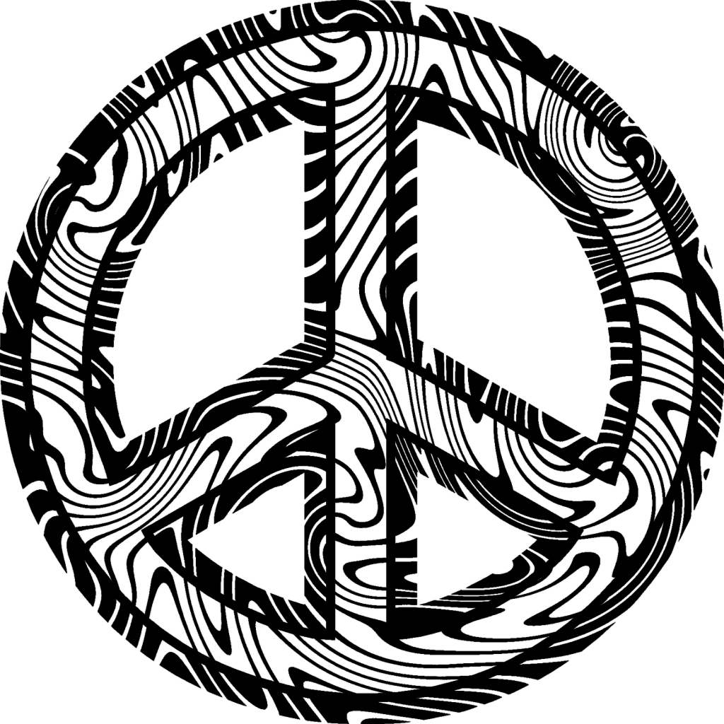 coloring pages peace sign symbol coloring pages download and print ...