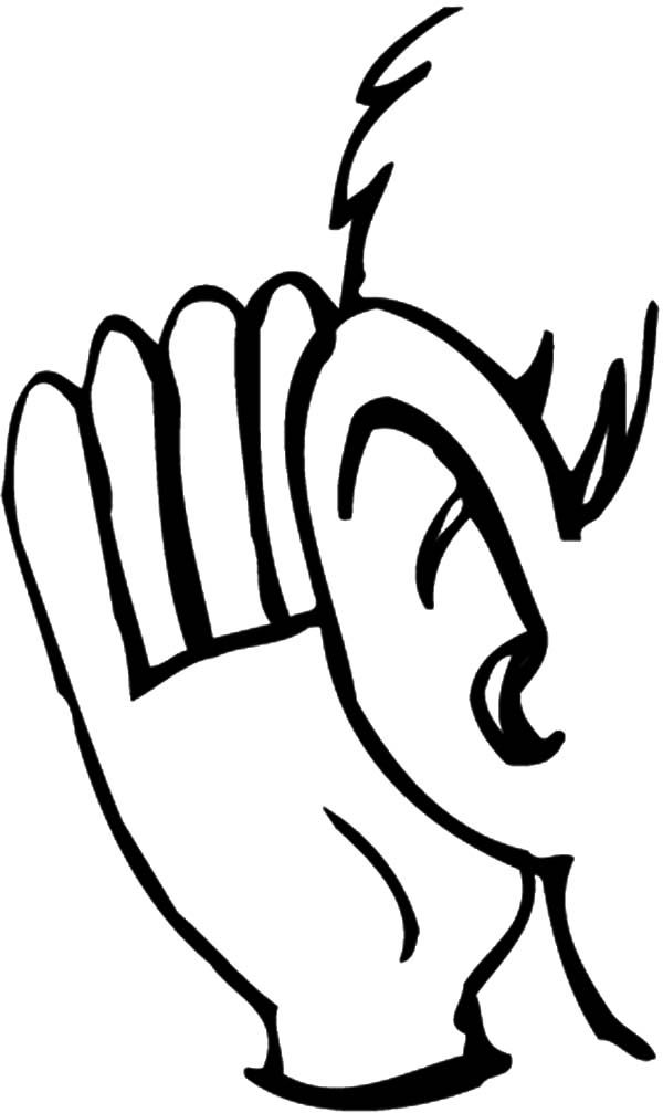 Ears Coloring Pages - Coloring Home