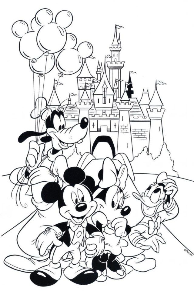 21+ Creative Photo of Mickey Mouse Clubhouse Coloring Pages -  entitlementtrap.com | Disney malvorlagen, Ausmalbilder disney, Ausmalbilder