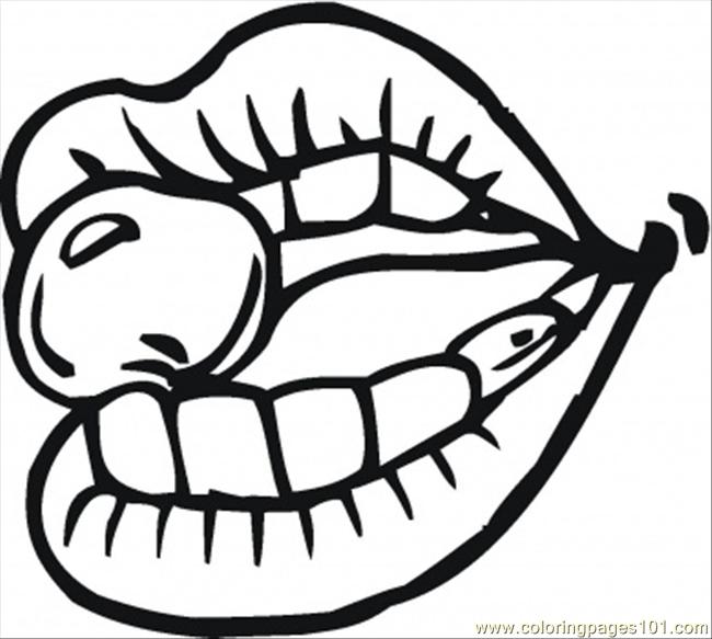 Mouth Coloring - ClipArt Best