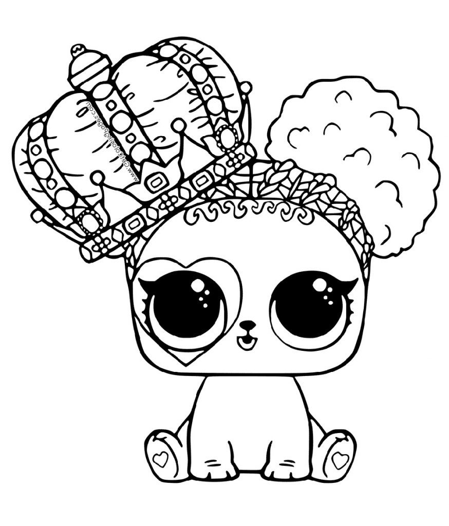 Coloring Pages  Lol Pet Coloring Pages The Best Printable ...