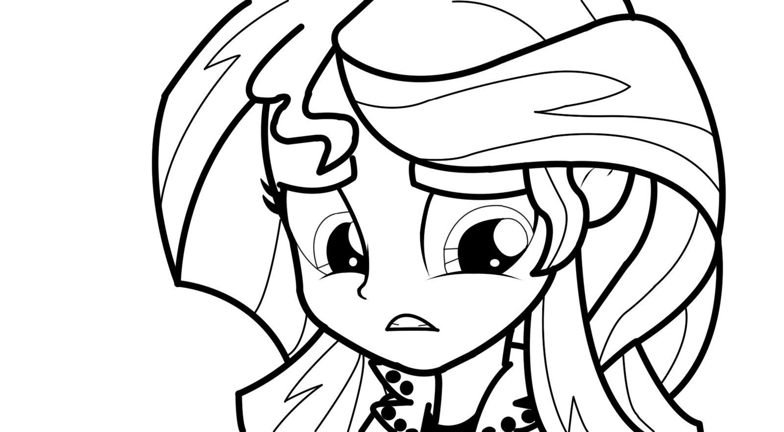 My Little Pony Coloring Pages Sunset Shimmer my little pony coloring pages  sunset shimmer, my little pon… | My little pony coloring, Coloring pages, Sunset  shimmer