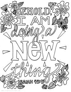 All Things New Coloring Page | Coloring ...pinterest.com
