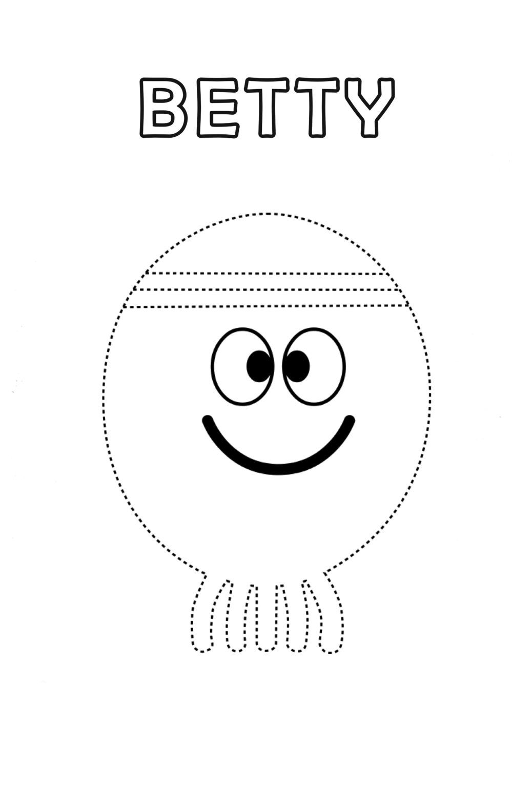 Make – Hey Duggee | Coloring pages, Cardboard tube crafts, Dots
