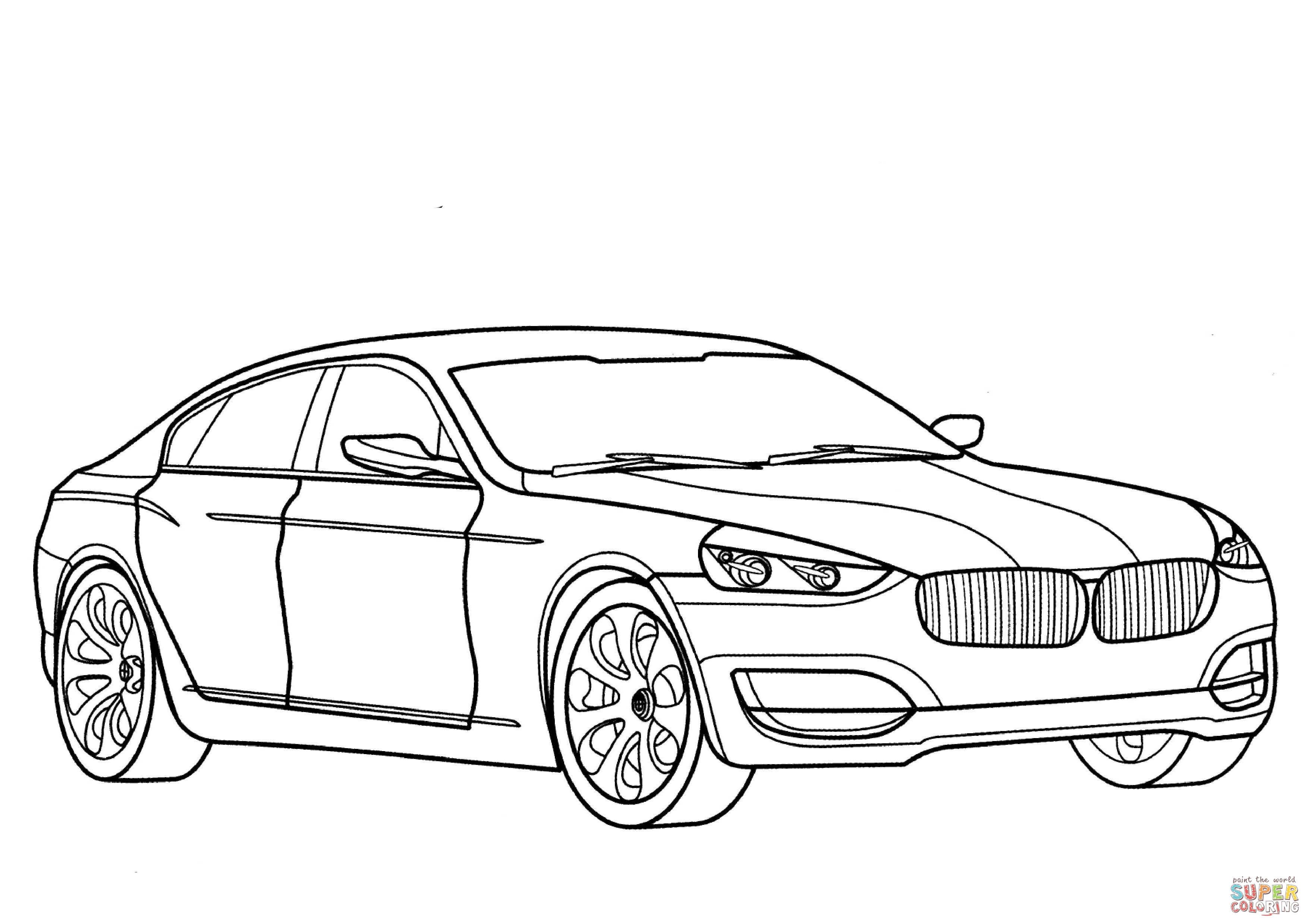 BMW 3 Series GT coloring page | Free Printable Coloring Pages | Cars coloring  pages, Audi q7, Bmw 3 series
