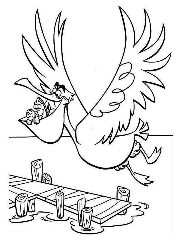 coloring : Finding Nemo Coloring Pages Fresh Dory Marlin And Nigel The  Pelican In Finding Nemo Coloring Finding Nemo Coloring Pages ~ queens