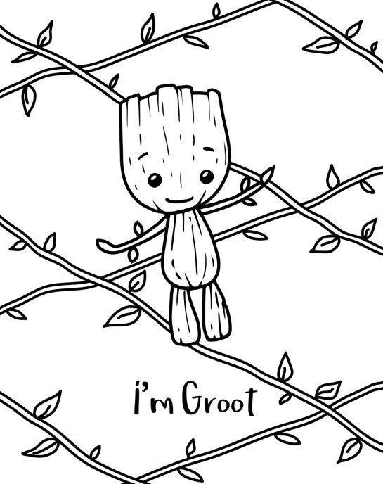 Baby Groot Coloring Page - Coloringnori ...coloringnori.blogspot.com
