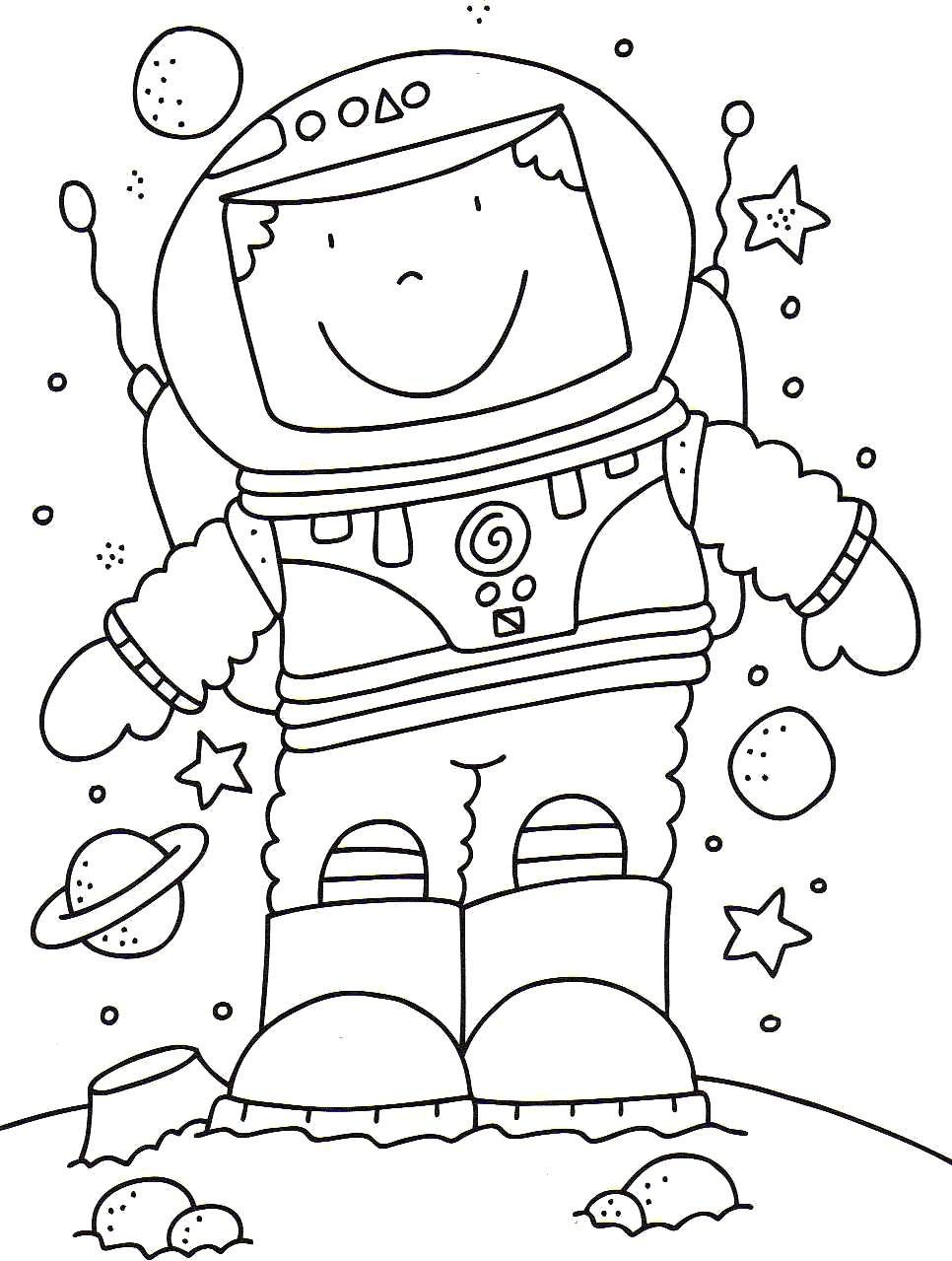 astronaut coloring pages - Google Search | Space coloring sheet, Solar  system coloring pages, Space printables