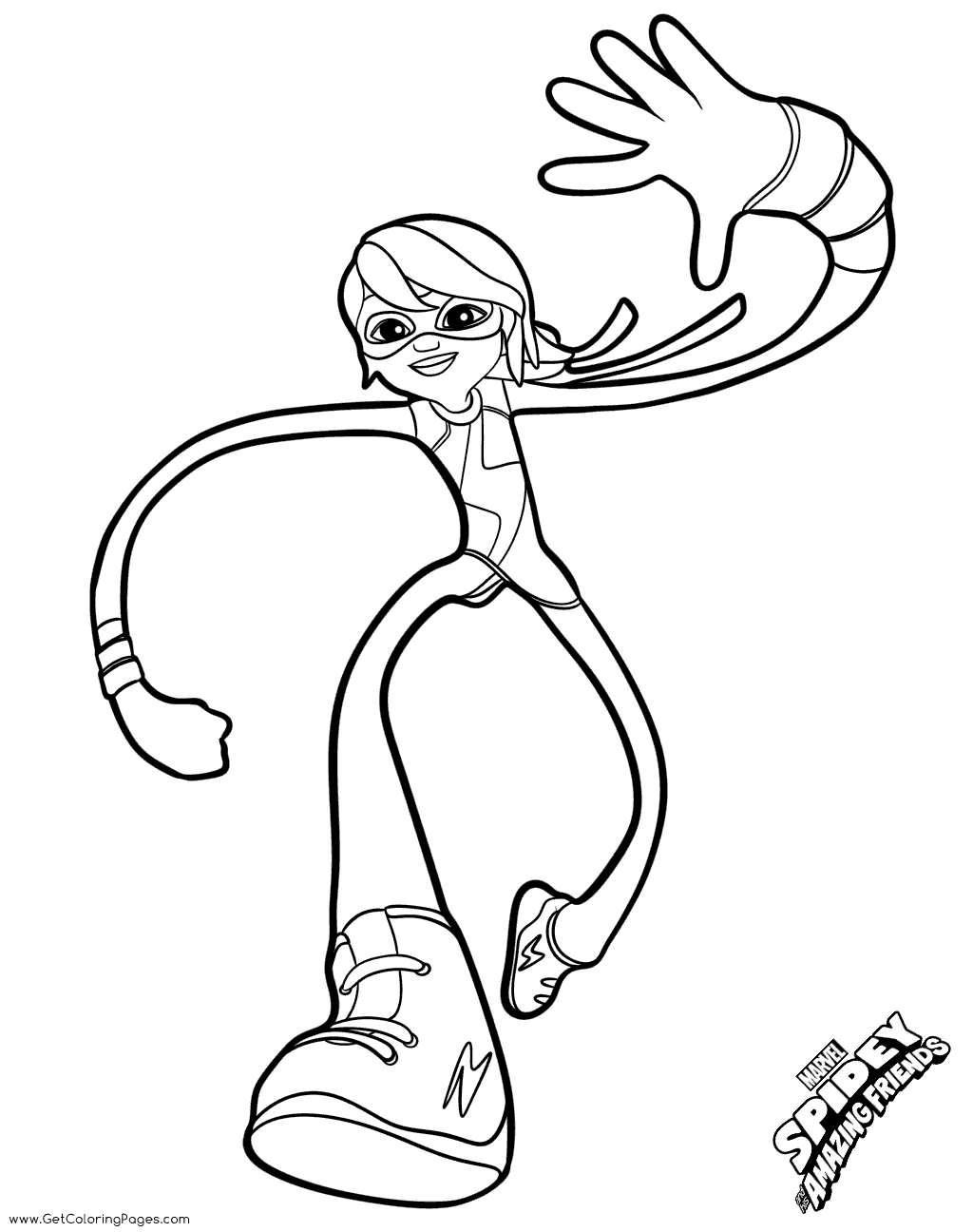 Doctor Octopus Carolyn Trainer Coloring Pages - Get Coloring Pages