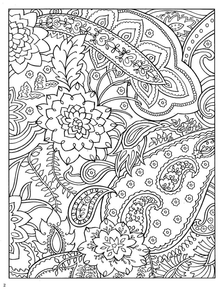 flower printable mosaic coloring pages - Clip Art Library