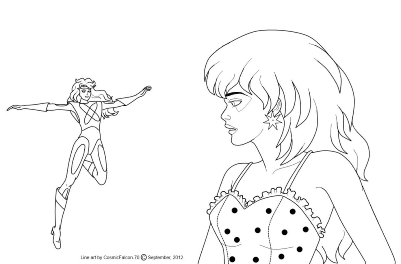 Jem And The Holograms Coloring Pages Free – Coloring Pics