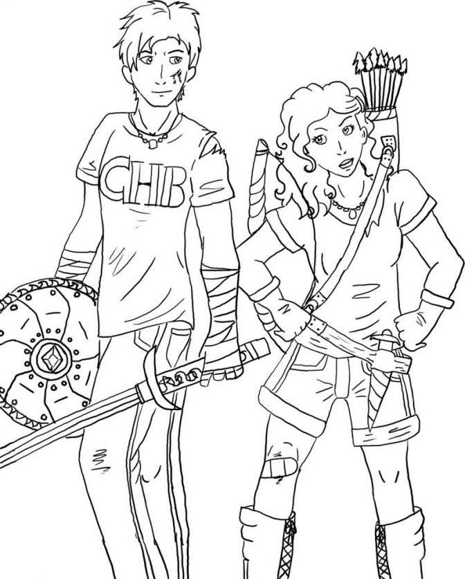 coloring : Amazing Percy Jackson Coloring Pages Online Picture ...